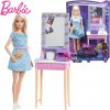 Barbie Big City Big dreams Panenka a kosmetický stolek