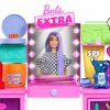 Mattel Barbie Extra Šatník s panenkou, herní set