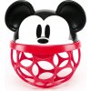 Hračka Oballo Rattle Disney Baby Mickey Mouse, 0+