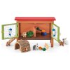 Schleich 72160 Piknik s malými domácími mazlíčky