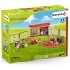 Schleich 72160 Piknik s malými domácími mazlíčky