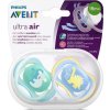 Philips AVENT Šidítko Ultra air 18m+ chlapec (koala) 2 ks