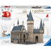 Puzzle 3D Harry Potter - Bradavický hrad 540 dílků