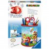 Puzzle 3D Stojan na tužky Super Mario 54 dílků