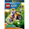 LEGO® City 60309 Kaskadérská motorka se selfie tyčí