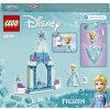 LEGO® I Disney Ledové království 43199 Elsa a zámecké nádvoř