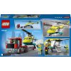 LEGO® City 60343 Přeprava záchranářského vrtulníku