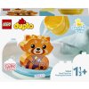LEGO® DUPLO® 10964 Legrace ve vaně: Plovoucí panda červená