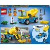 LEGO® City 60325 Náklaďák s míchačkou na beton