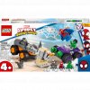 LEGO® Marvel 10782 Hulk vs. Rhino – souboj džípů