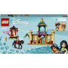 LEGO® I Disney Princess™ 43208 Dobrodružství Jasmíny a Mula
