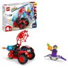 LEGO® Marvel 10781 Miles Morales: SpiderMan a jeho techno tříkolka