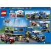 LEGO® City 60315 Mobilní velitelský vůz policie