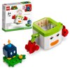 LEGO® Super Mario™ 71396 Bowser Jr. a Clown Car –  rozšiřující set