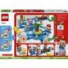 LEGO® Super Mario™ 71400 Plážová jízda s Big Urchinem – rozšiřující set