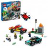 LEGO® City 60319 Hasiči a policejní honička