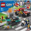 LEGO® City 60319 Hasiči a policejní honička