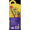 LEGO® DOTS 41945 Neonový tygr – náramek & ozdoba na tašku
