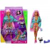 Barbie Extra Stylová dlouhovláska s myškou