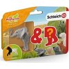 Schleich Puzzle animals série 1 - Wild Life