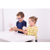 Bigjigs Toys Dřevěný rotační bubínek hvězdičky 1 ks