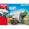 PLAYMOBIL® 70885 City Life Popelářské auto s blikajícím světlem