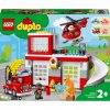 LEGO® DUPLO® 10970 Hasičská stanice a vrtulník