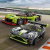 LEGO® Speed Champions 76910 Aston Martin Valkyrie AMR Pro a Aston Martin Vantage GT3