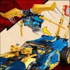 LEGO® NINJAGO® 71776 Závoďák Jaye a Nyi EVO