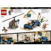 LEGO® NINJAGO® 71776 Závoďák Jaye a Nyi EVO