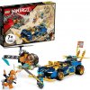 LEGO® NINJAGO® 71776 Závoďák Jaye a Nyi EVO