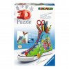 Puzzle 3D Kecka Super Mario 108 dílků