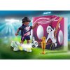 PLAYMOBIL® 70875 Fotbalistka s brankou