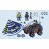 PLAYMOBIL 70781 Policejní padák Pronásledování obojživelného vozidla