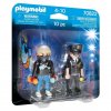 PLAYMOBIL 70822 DuoPack Policista a sprejer