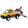 PLAYMOBIL 4228 Pick-up se závodní čtyřkolkou