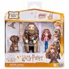 Harry Potter figurky trojbalení přátel Hermiona, Hagrid a Tesák