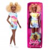 Barbie modelka 180 batikovaný krátký overal