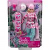 Barbie Zimní sporty Snowboardistka