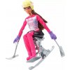 Barbie Zimní sporty Paralympijská lyžařka