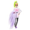 Barbie Extra Neonově zelené vlasy