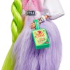 Barbie Extra Neonově zelené vlasy