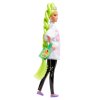 Barbie Extra Neonově zelené vlasy