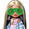 Barbie® Extra minis brunetka se zelenými brýlemi
