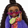 Barbie® Extra minis černoška s růžovými brýlemi