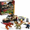 LEGO® Jurassic World™ 76951 Přeprava pyroraptora a dilophosaura