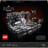 LEGO® Star Wars™ 75329 Útok na Hvězdu smrti – diorama