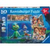 Ravensburger 55715 Disney Pixar: Luca 3x49 dílků