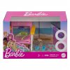 Barbie Zvířátko s doplňky - Pes a plážové doplňky