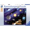 Ravensburger 14775 Planetární soustava 500 dílků